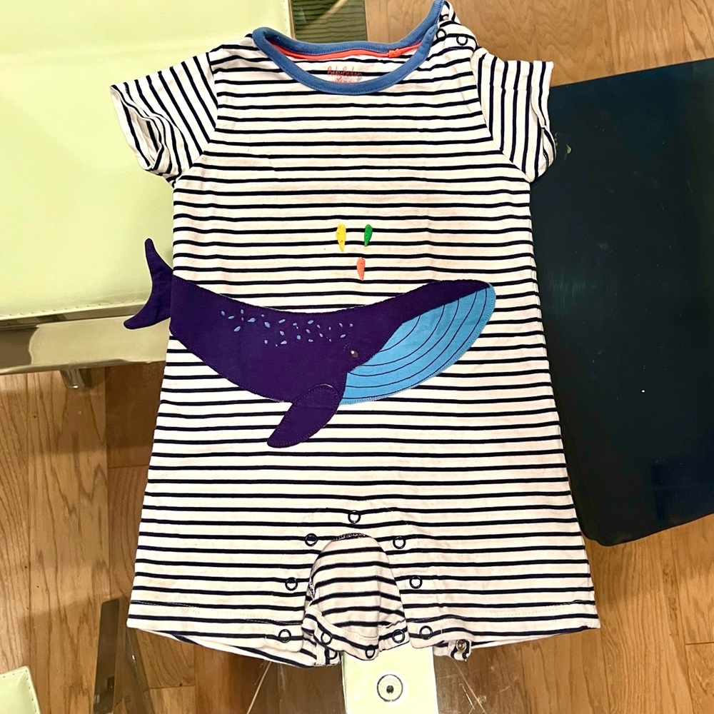 BABY BODEN - Romper